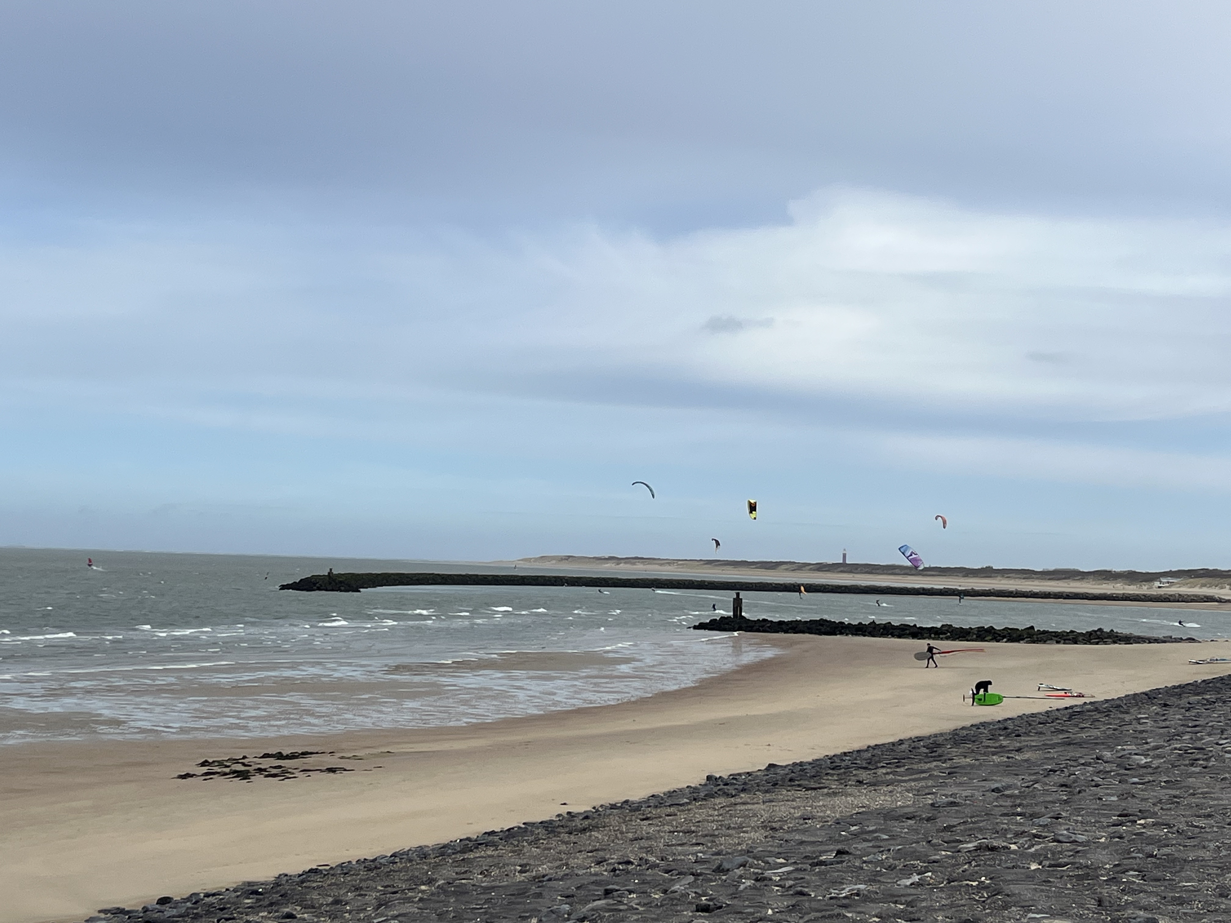 Brouwersdam – Zeekant — 2
