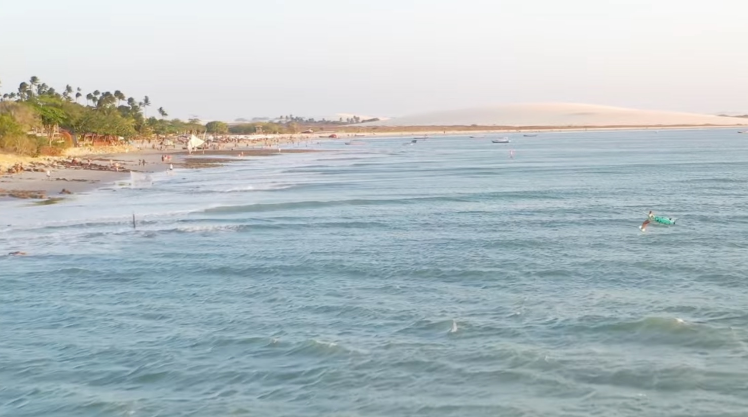 Wingfoil spot Jericoacoara in Jericoacoara, Brazil