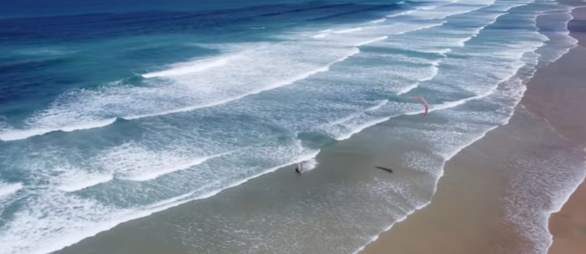 Wingfoil spot Watergate Bay in Watergate Bay, Newquay, Cornwall, United Kingdom