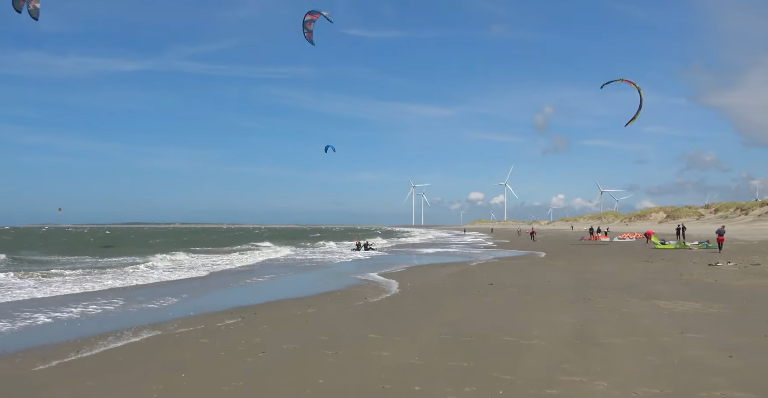Wingfoil spot Neeltje Jans in Neeltje Jans, Netherlands