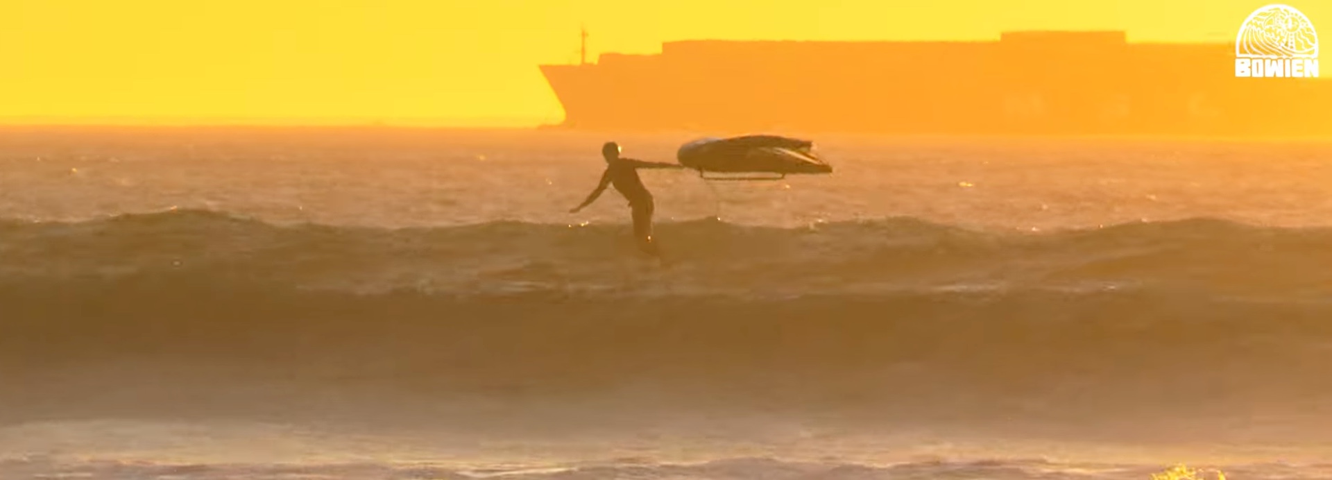 Wingfoil spot Sunset Beach in Table View, Cape Town, South Africa, South Africa