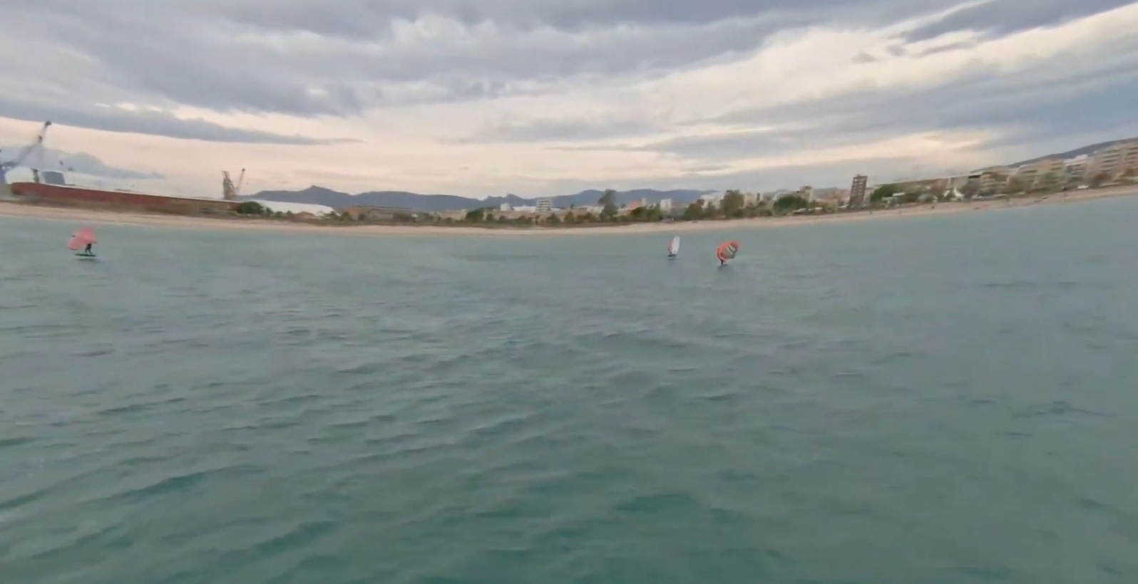 Wingfoil spot Canet d'en Berenguer in Playa de Canet, Canet d'en Berenguer, Valencia, Spain