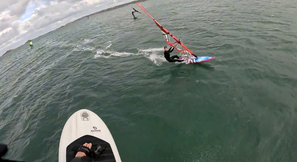 Wingfoil spot Carantec in Carantec, Baie de Morlaix, Finistère, Bretagne, France