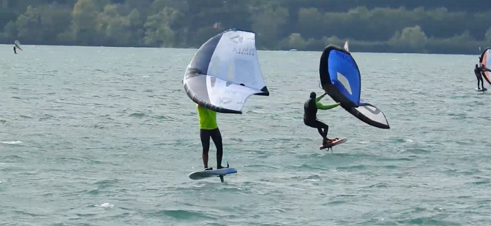 Wingfoil spot Lago di Santa Croce in Alpago, Italy