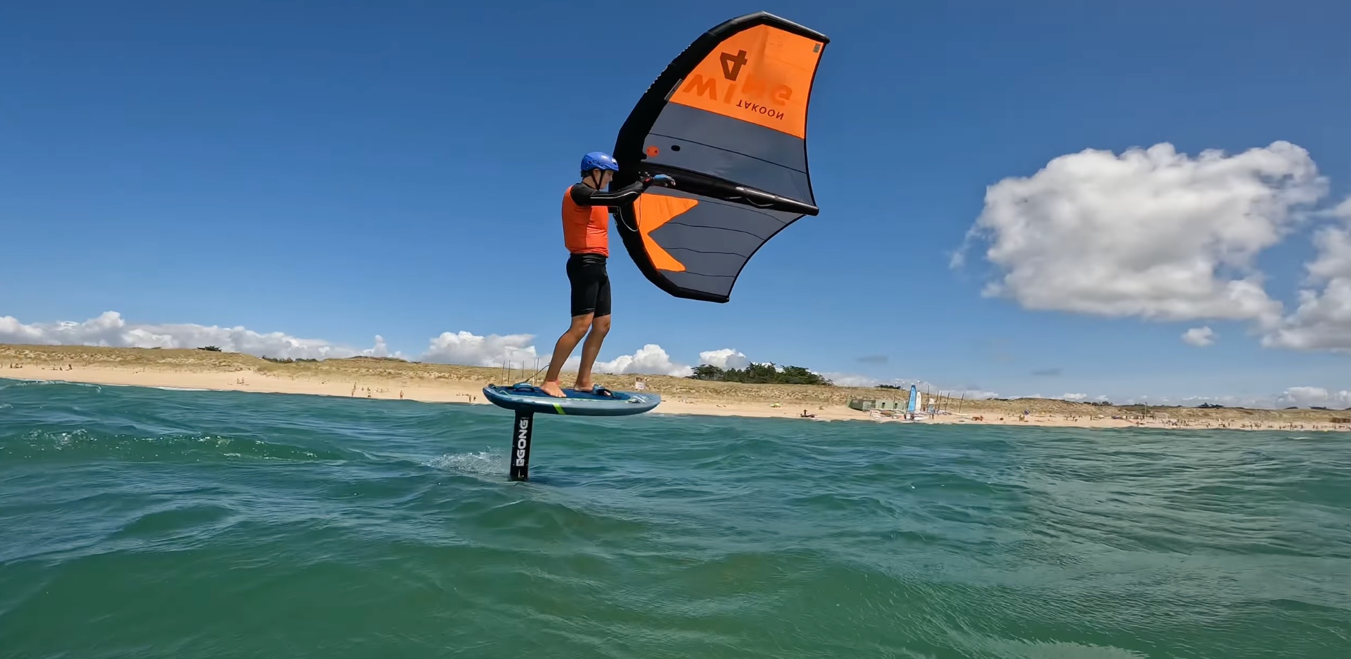 Wingfoil spot Ile de Ré in Île de Ré, Charente-Maritime, France