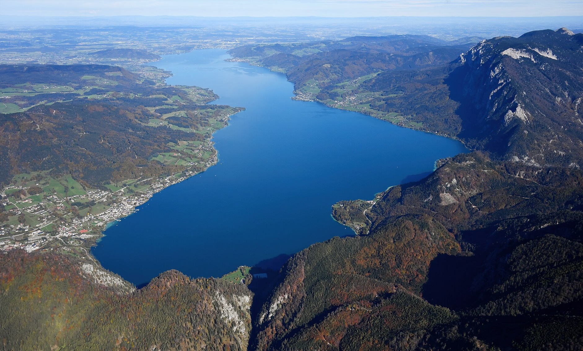 Wingfoil spot Attersee in Nussdorf, Austria