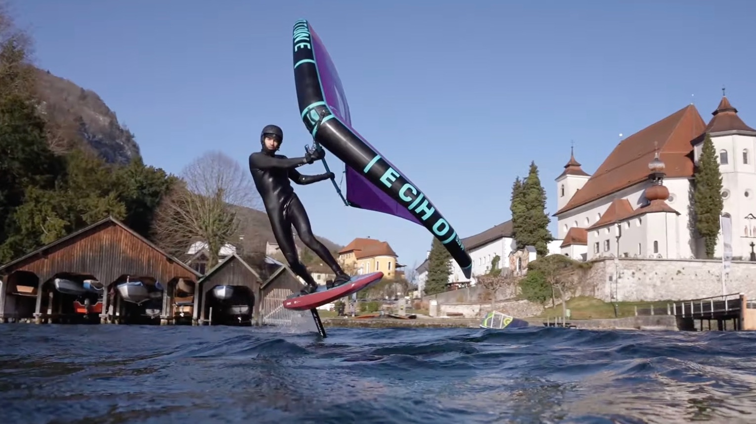 Wingfoil riders community