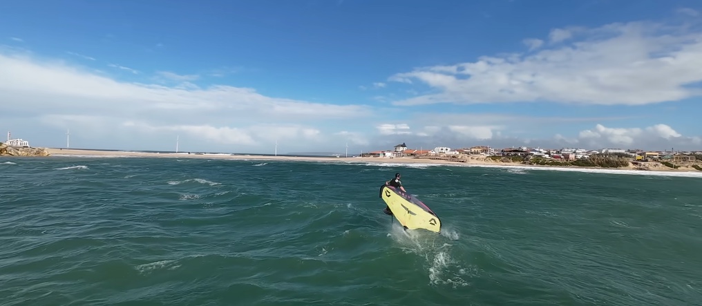 Wingfoil spot Peniche in Peniche, Portugal