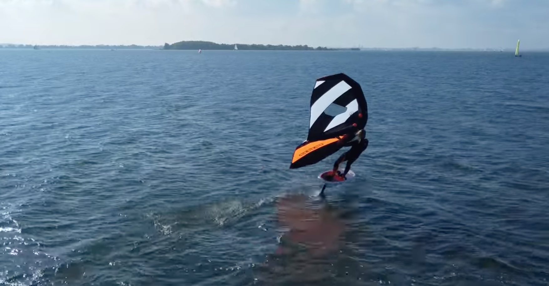 Wingfoil spot Almere poort in Almere, Netherlands