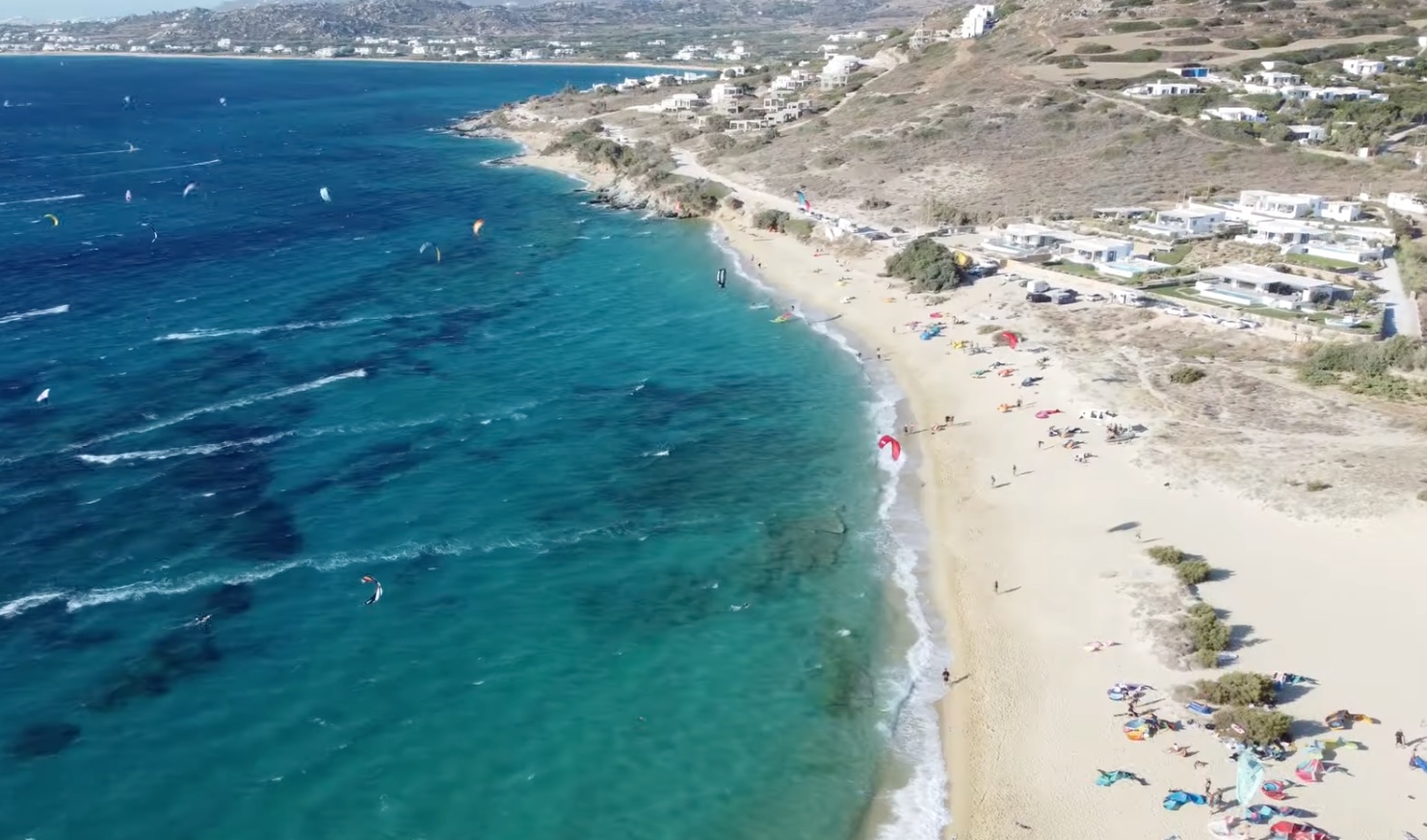 Wingfoil spot Naxos – Mikri Vigla in Mikri Vigla, Greece