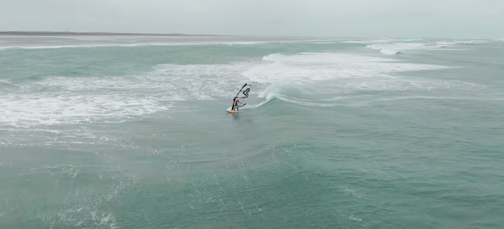 Wingfoil spot Ameland – Noordzee in Buren / Hollum strand, Ameland, Netherlands