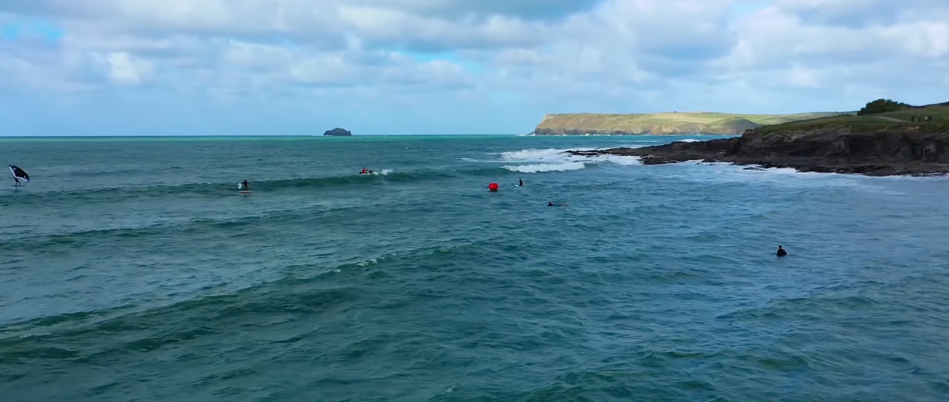 Wingfoil spot Daymer Bay in Daymer Bay, Rock, Cornwall, United Kingdom