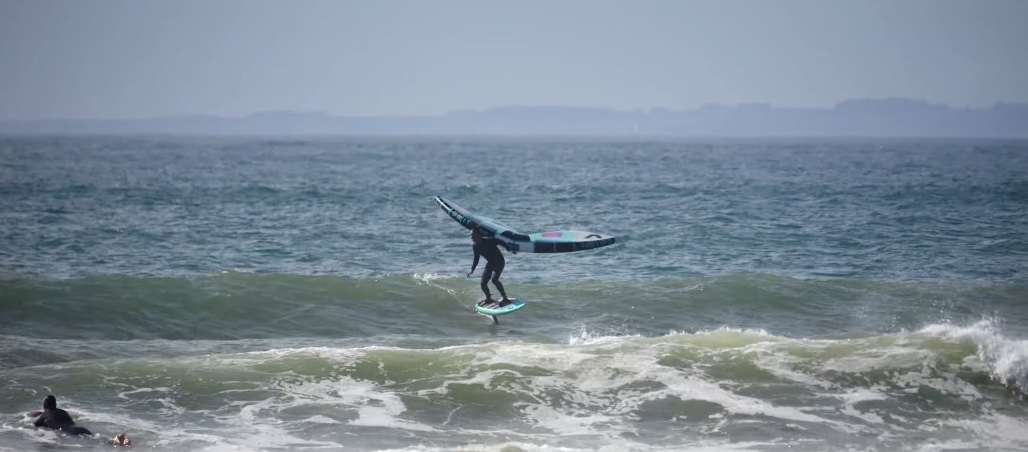 Wingfoil spot Quiberon in Quiberon, Morbihan, France