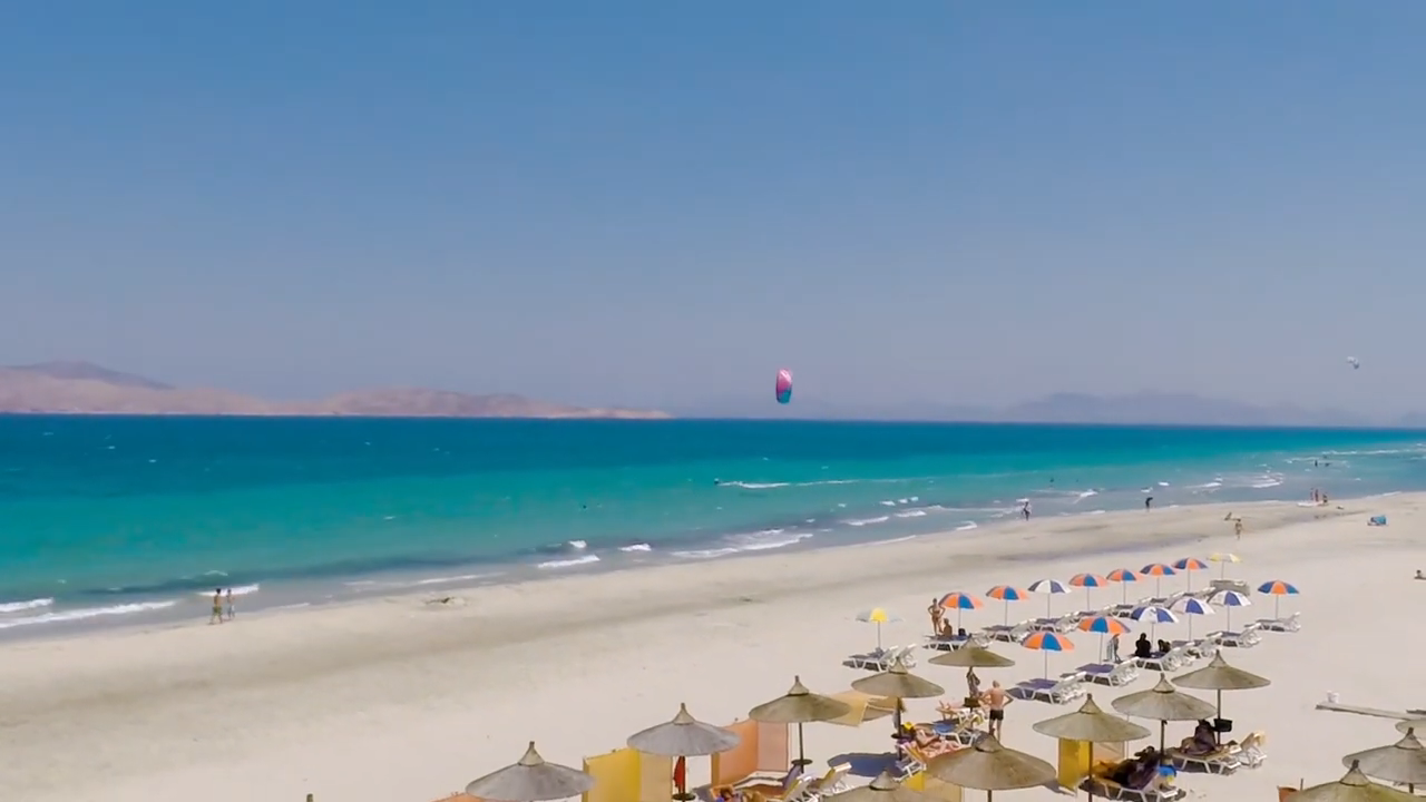 Wingfoil spot Kos – Marmari Golden Beach in Marmari, Kos, Greece