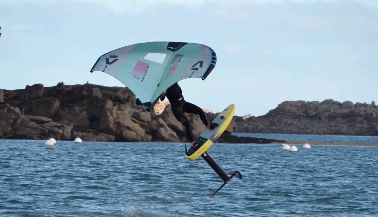 Wingfoil spot Trébeurden in Trébeurden, Côtes-d'Armor, France