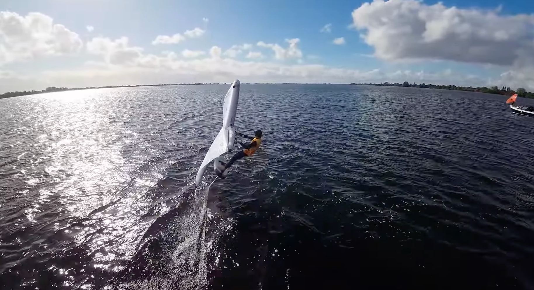 Wingfoil spot Aalsmeer in Westeinderplassen, Aalsmeer, Netherlands