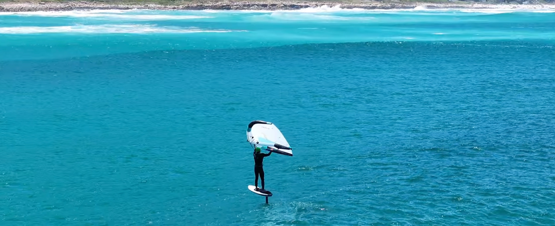 Wingfoil spot Witsands in Misty Cliffs, Cape Town, South Africa, South Africa