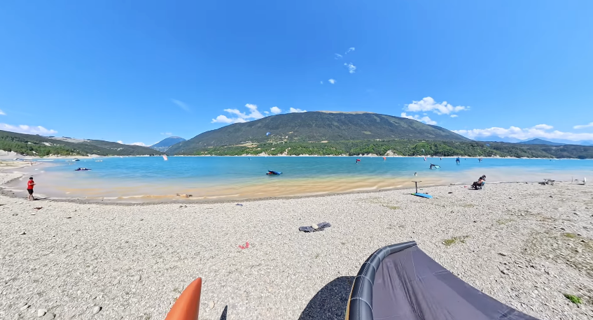 Lac de Monteynard — 2