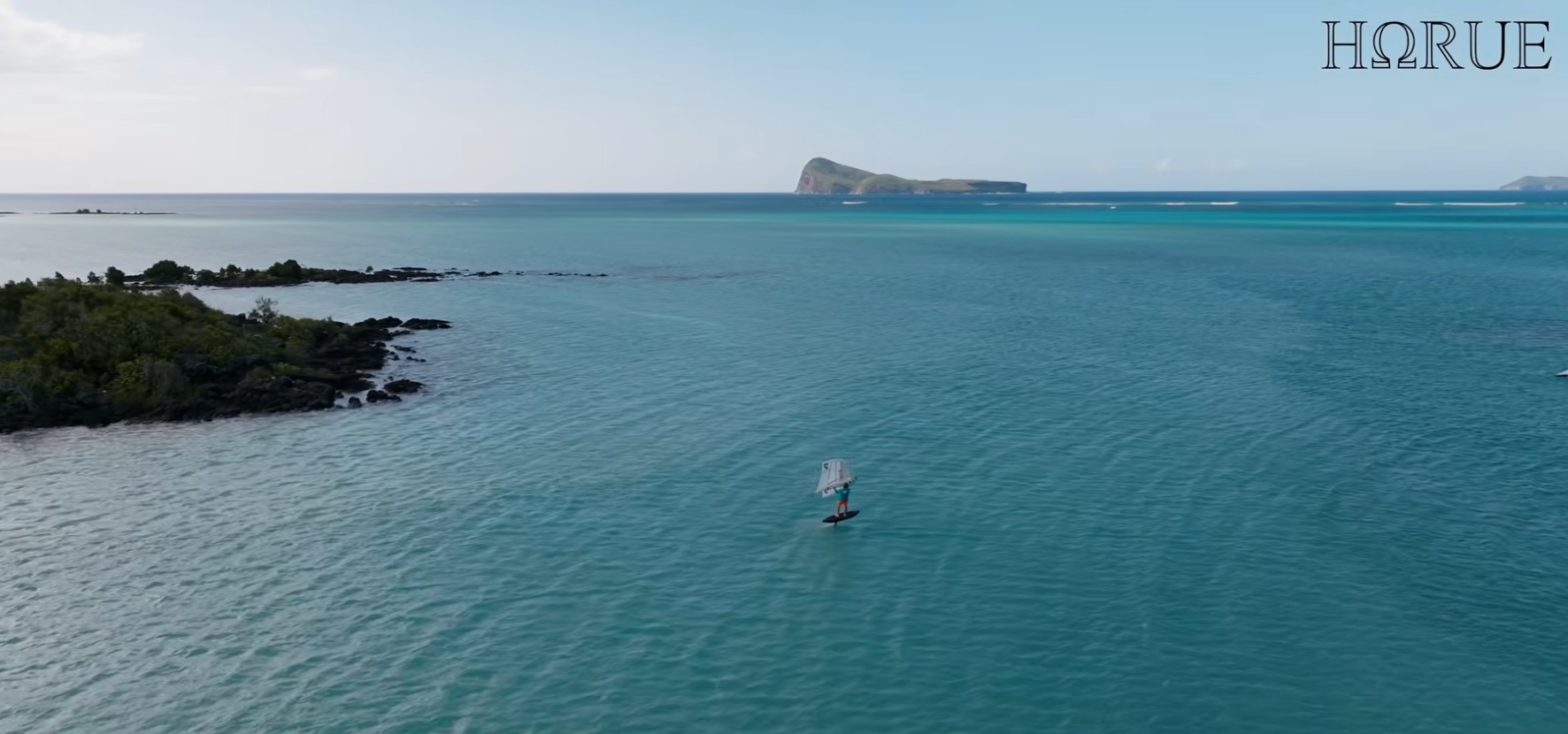 Wingfoil spot Anse la Raie in Anse la Raie, Mauritius