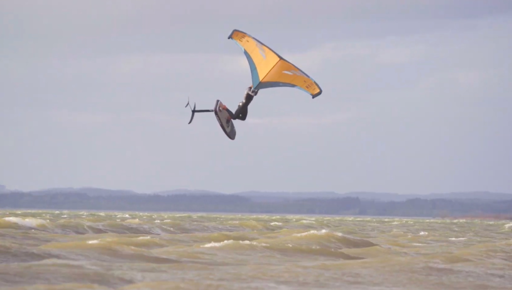 Wingfoil spot Chiemsee in Prien am Chiemsee, Germany