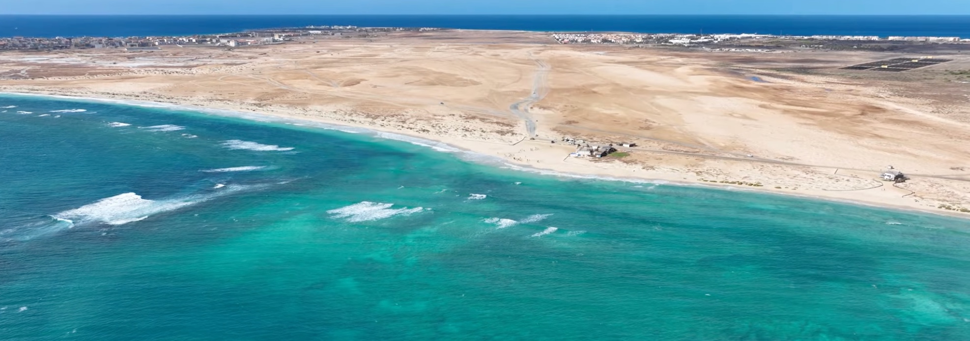 Wingfoil spot Kite Beach Sal in Kite Beach, Santa Maria, Sal, Cape Verde