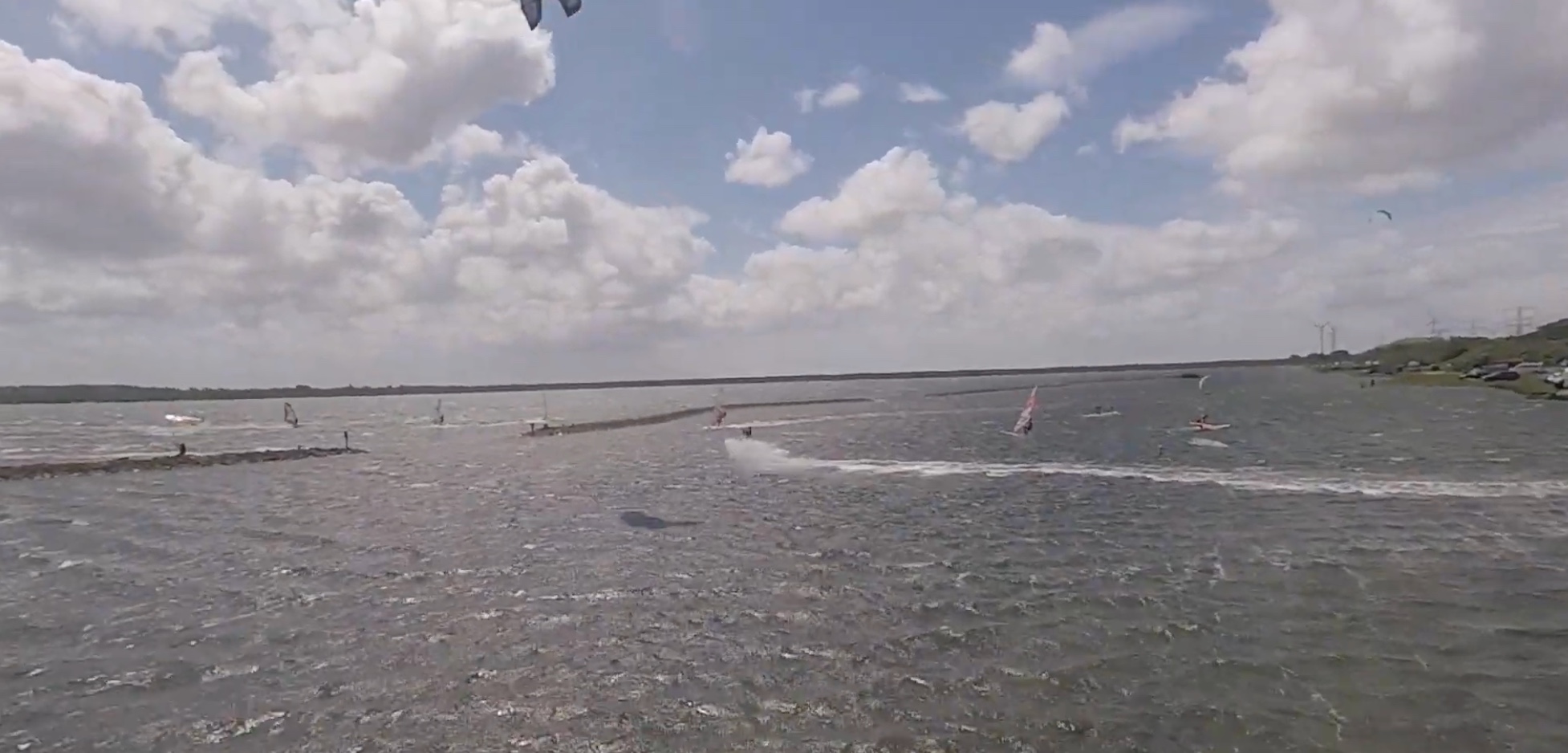 Wingfoil spot Oostvoorne – Autostrand in Oostvoorne, Netherlands, Netherlands
