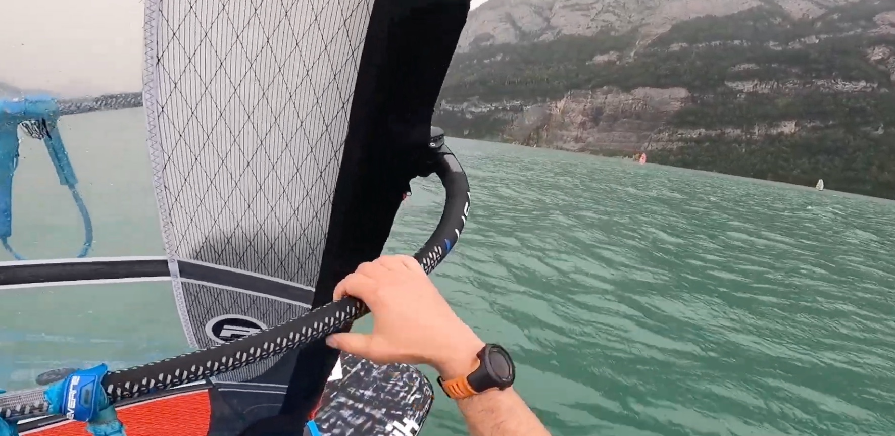 Wingfoil spot Walensee in Walenstadt, Switzerland