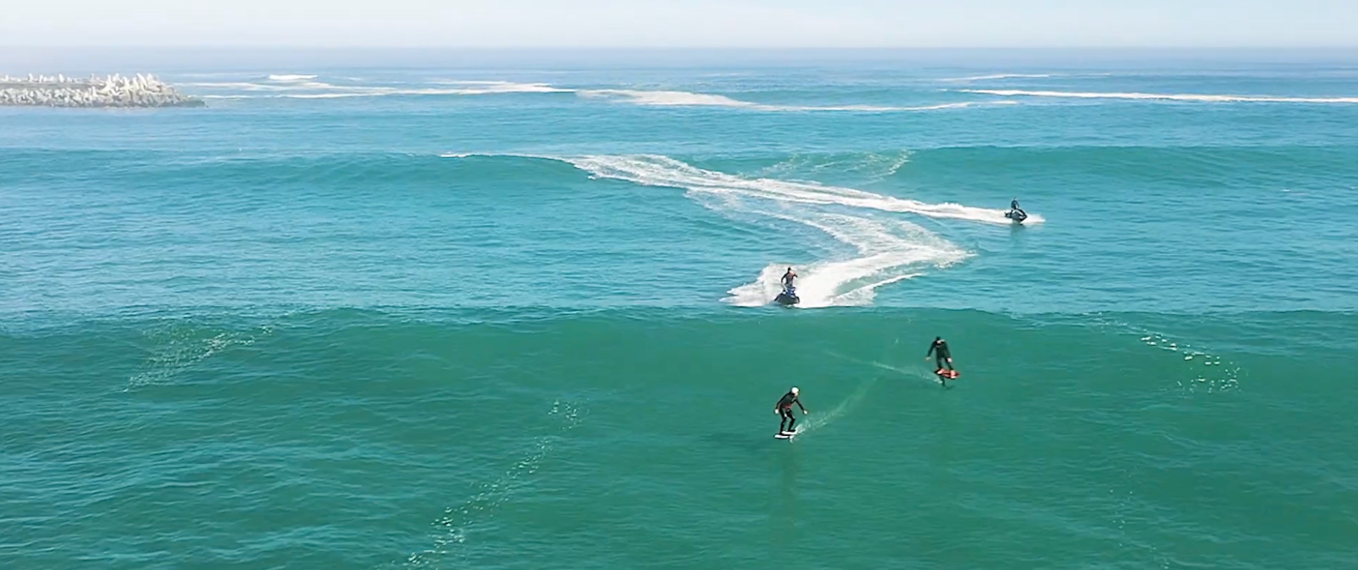 Wingfoil spot Yzerfontein in Yzerfontein, West Coast, South Africa, South Africa