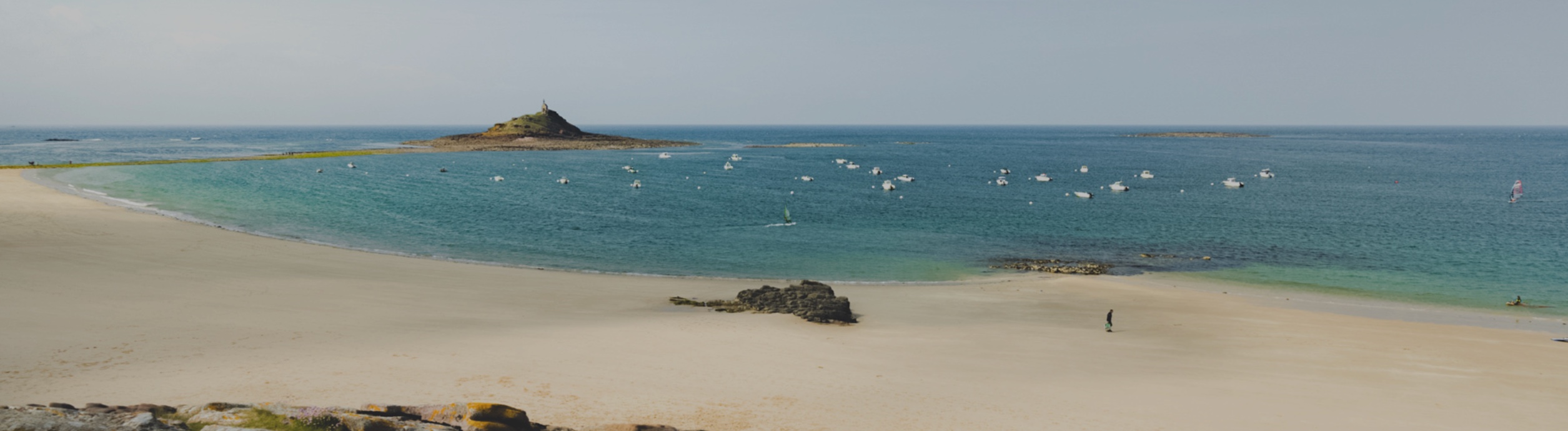 Wingfoil spot Erguy beria in Erquy, France