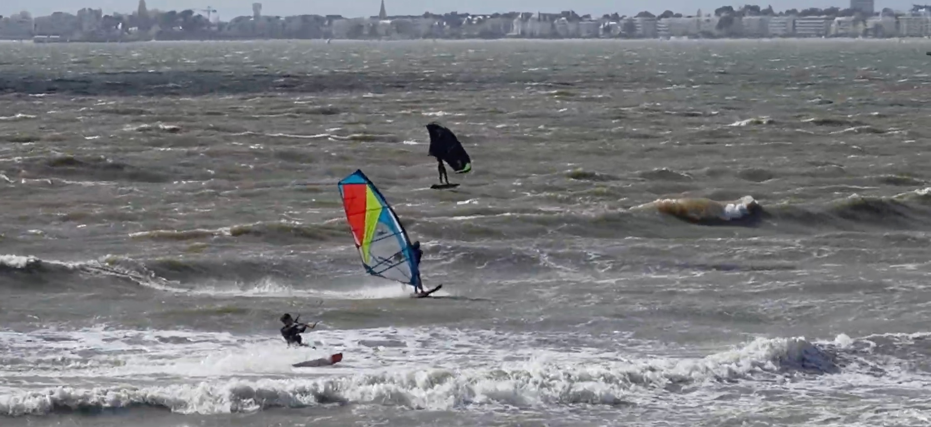 Wingfoil spot La Baule / Pornichet in La Baule / Pornichet, Loire-Atlantique, France