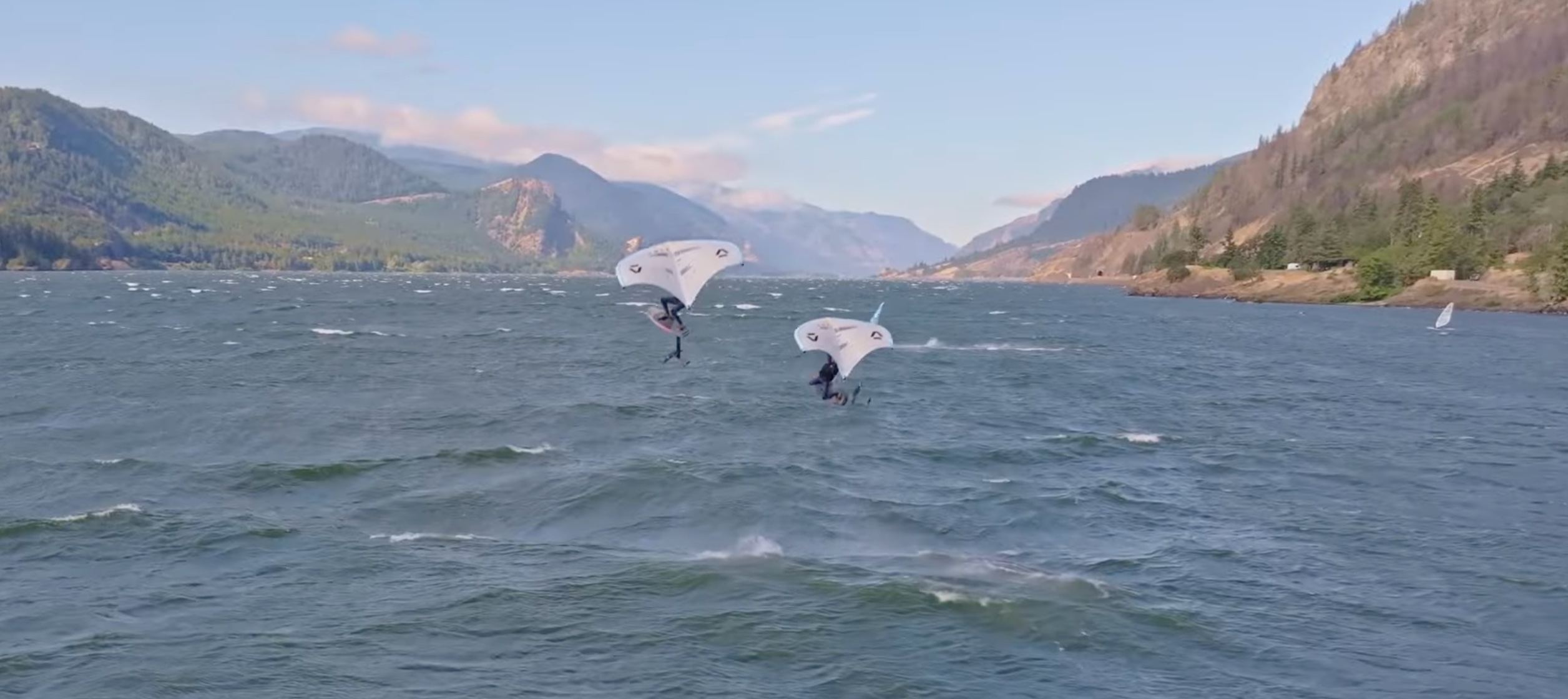 Wingfoil spot Hood River Event Site in Hood River, United States