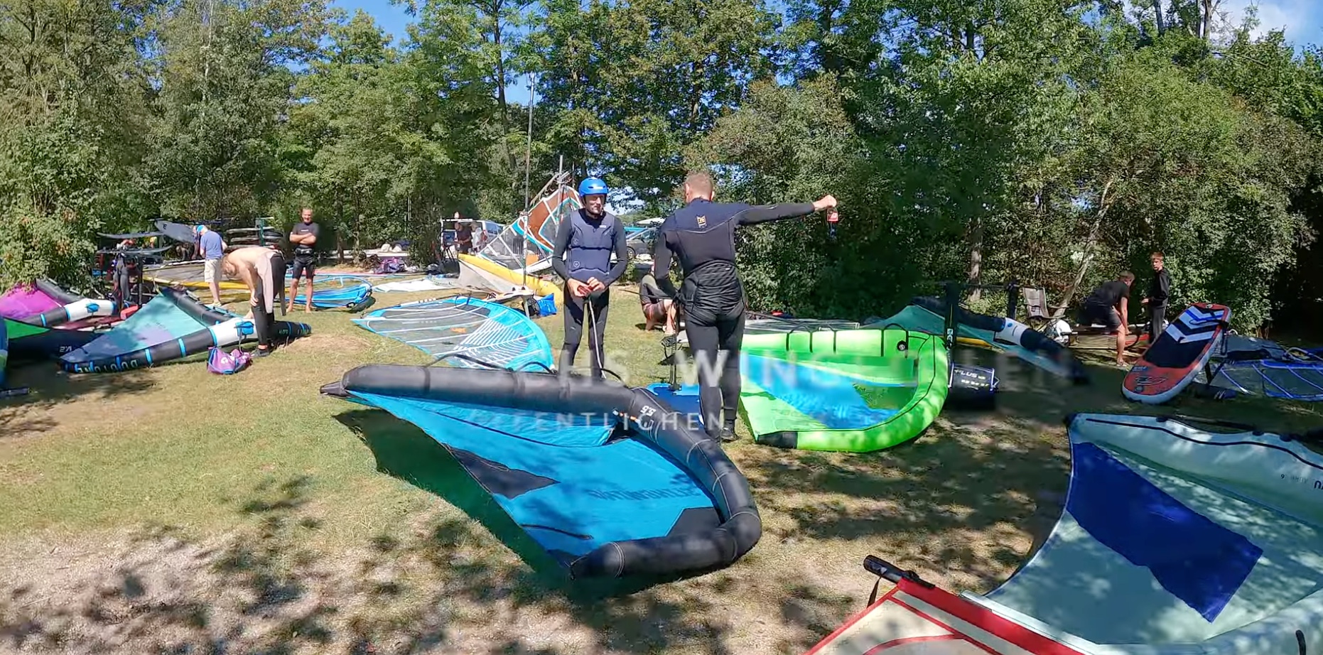 Wingfoil spot Wörthsee in Steinebach, Germany