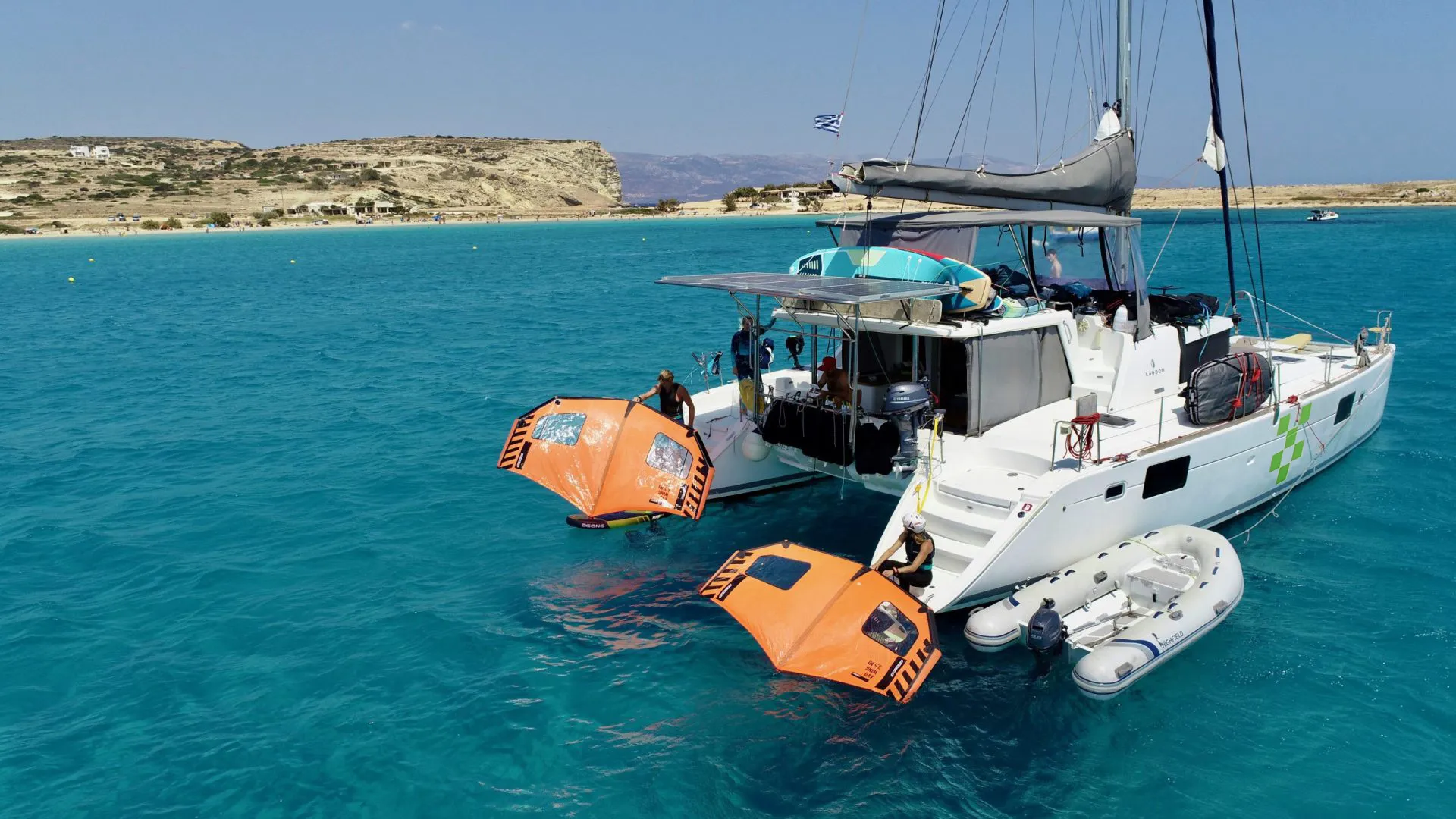 Wing Foil Cruises: Where to Go and What to Expect