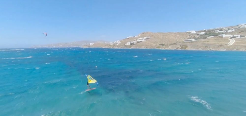 Mykonos Korfos Beach — 1