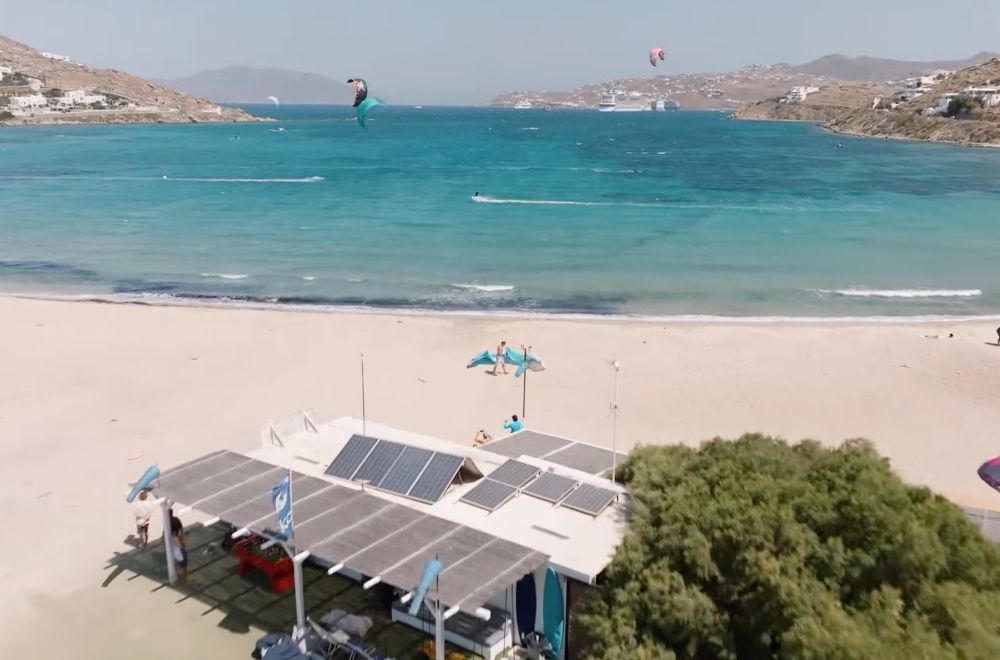 Mykonos Korfos Beach — 2