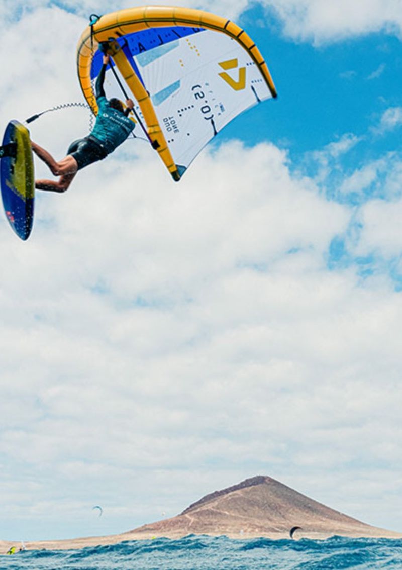 Wingfoiling Tenerife: Spots, Wind and Seasons