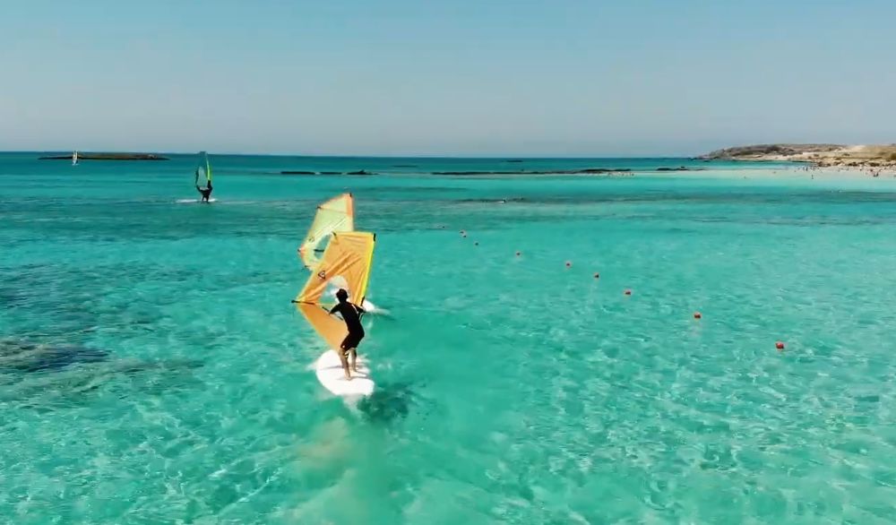 Crete – Elafonisi Lagoon — 2