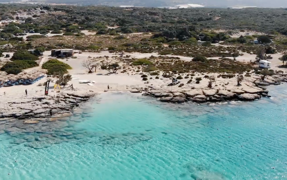 Crete – Elafonisi Lagoon — 1