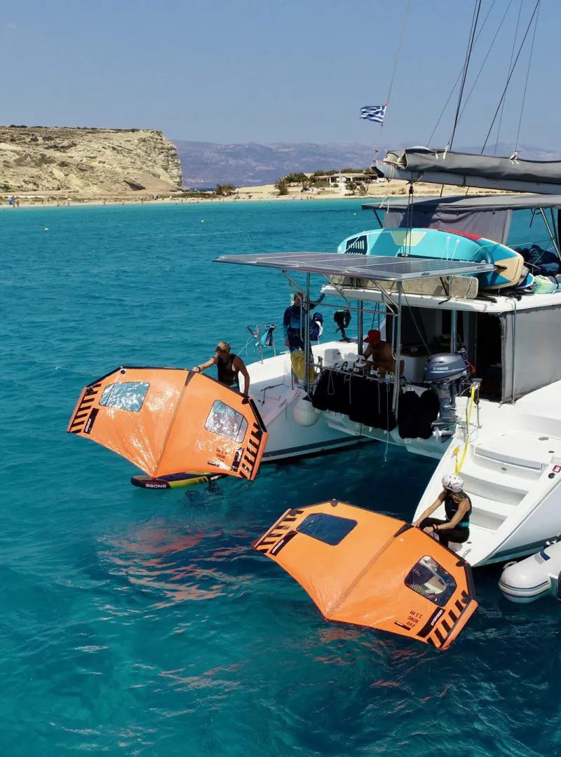 Wing Foil Cruises: Where to Go and What to Expect